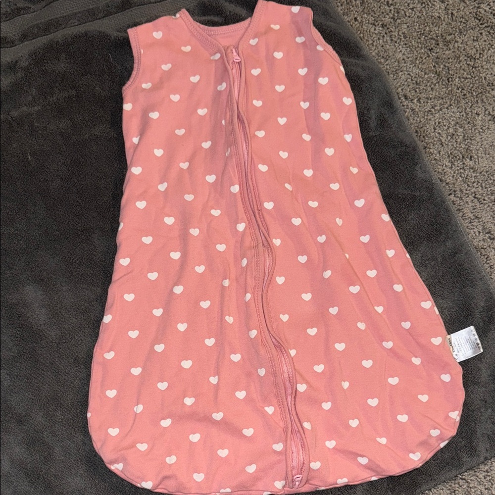 Charming Heart and Arrow Kids Sleep Sacks - Picture 3 of 6